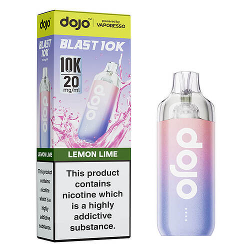Dojo Kit Box - LEMON LIME