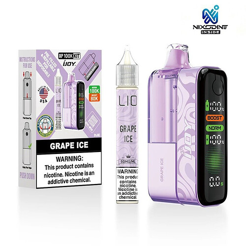 ijoy xp100k nixodine