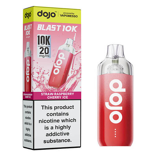 Dojo Kit Box - STRAW-RASPBERRY CHERRY ICE