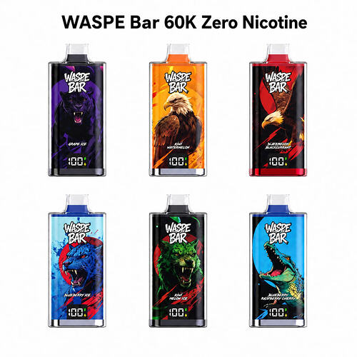waspe bar 60k nicotine free