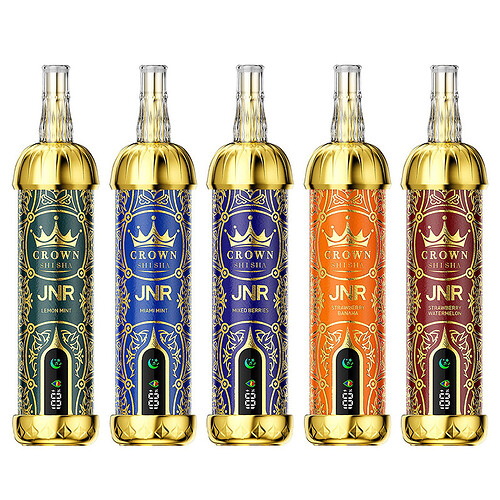jnr crown shisha 100k