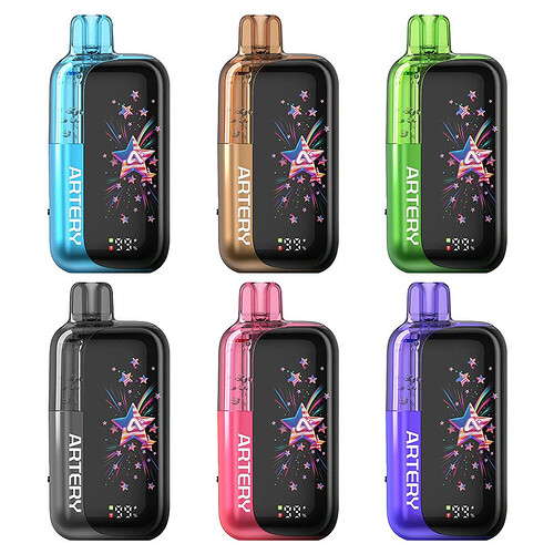 artery vapor ct3 45k
