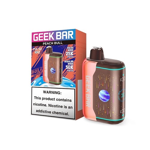 geek bar pulse x2