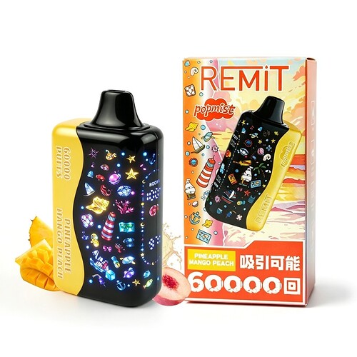 remit popmist 60k zero nicotine