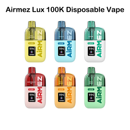 airmez lux 100k vape
