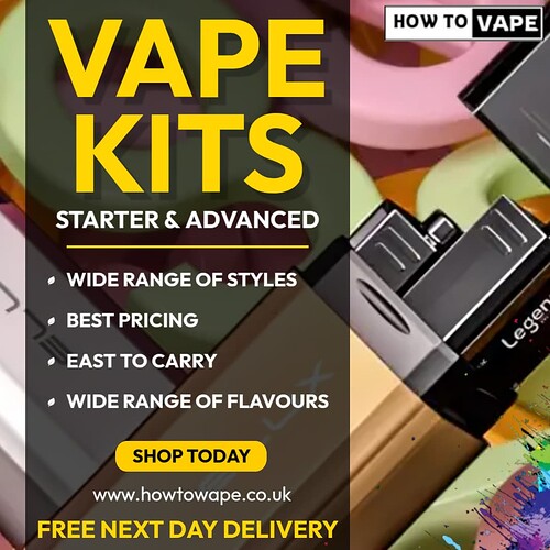 How to Vape (Vape Kits)