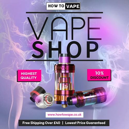 How To Vape (Vape Shop)