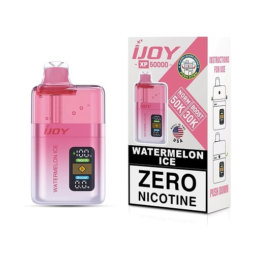 ijoy xp50000 nicotine free
