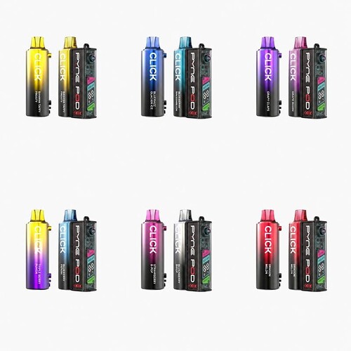 Pyne Pod Click 80000