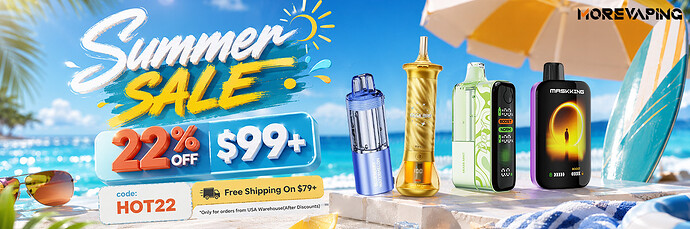 summer vape sale