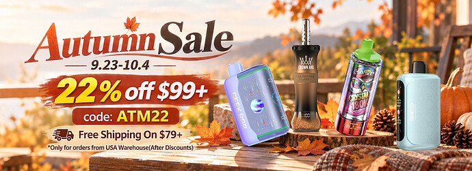 autumn vape sale autumn flavor vape