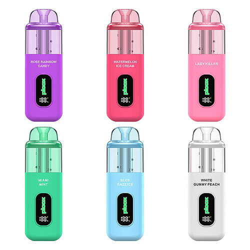 ploox xs zero nicotine 25k