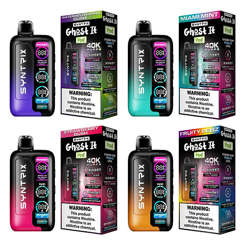 oxbar syntrix ghost it 40k