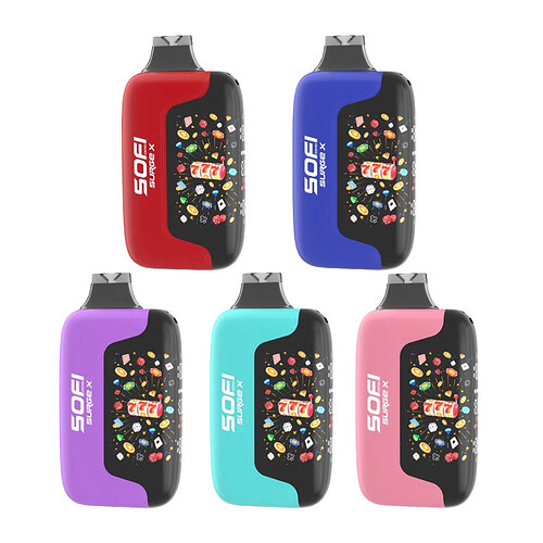 sofi surge x 50000 zero nicotine